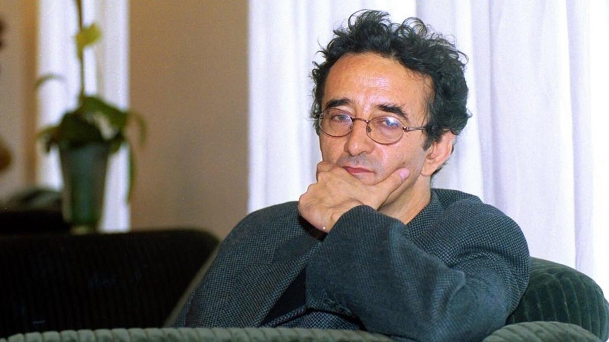 Roberto Bolaño, en el 2001.