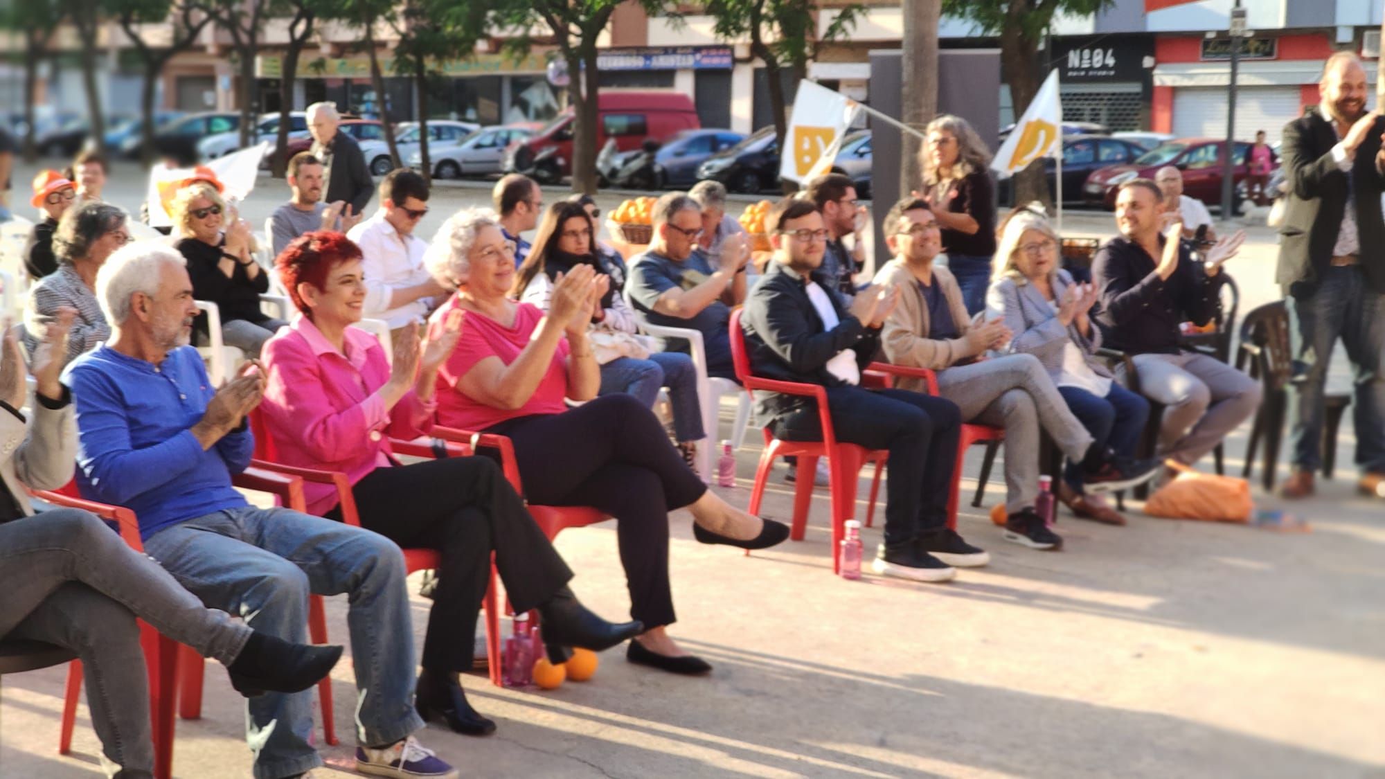 Acto central de campaña de Compromís de l'Horta Sud