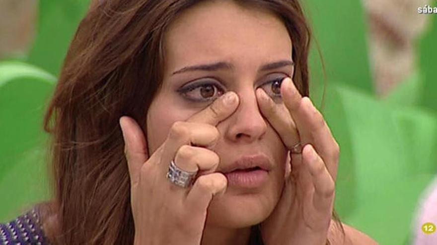 Susana llora la noche que fueron expulsados Carlos y Gonzalo