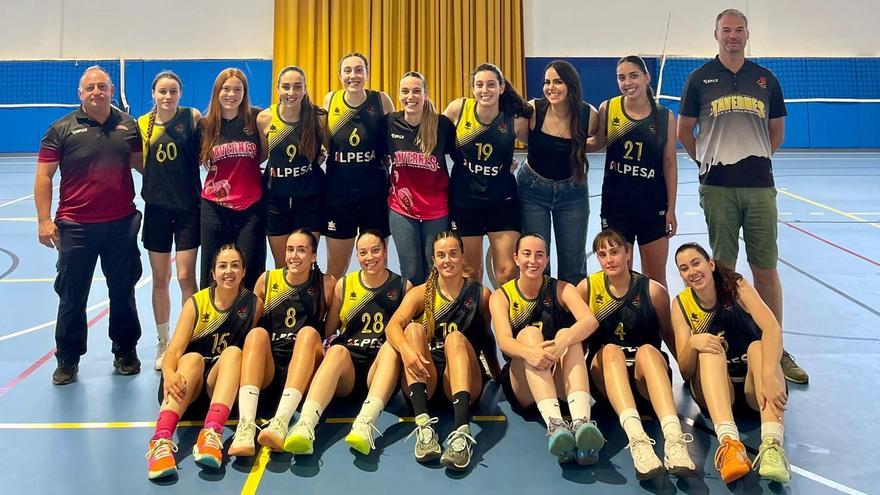 Las seniors del Club Bàsquet Tavernes pueden hacer historia