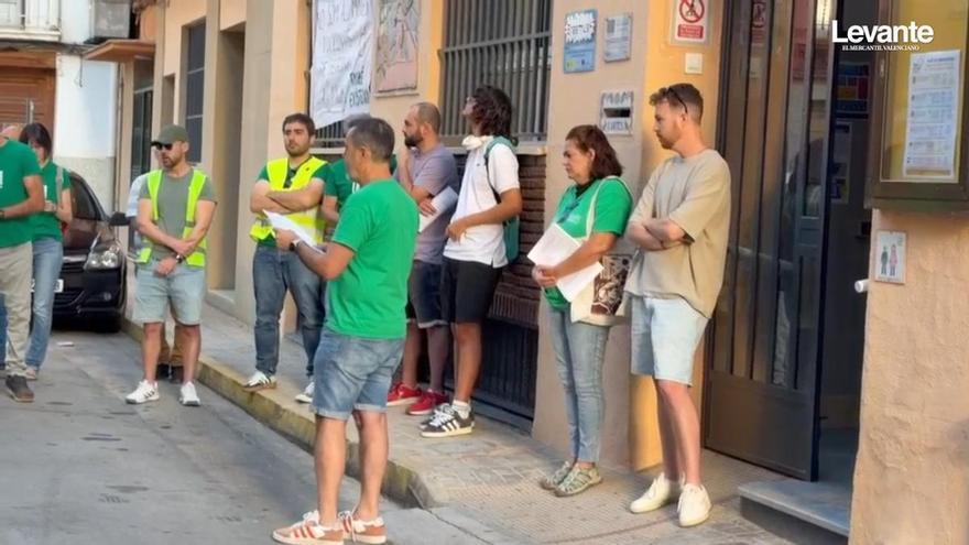 La huelga de docentes impide a 80 alumnos examinarse del graduado en la ESO en Torrent