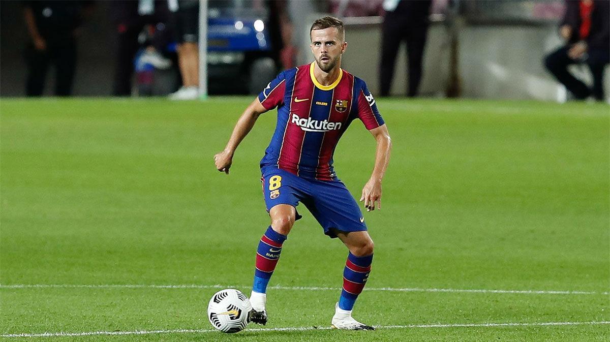 Pjanic valora la llegada del Clásico: Estamos preparados y tenemos que ganar