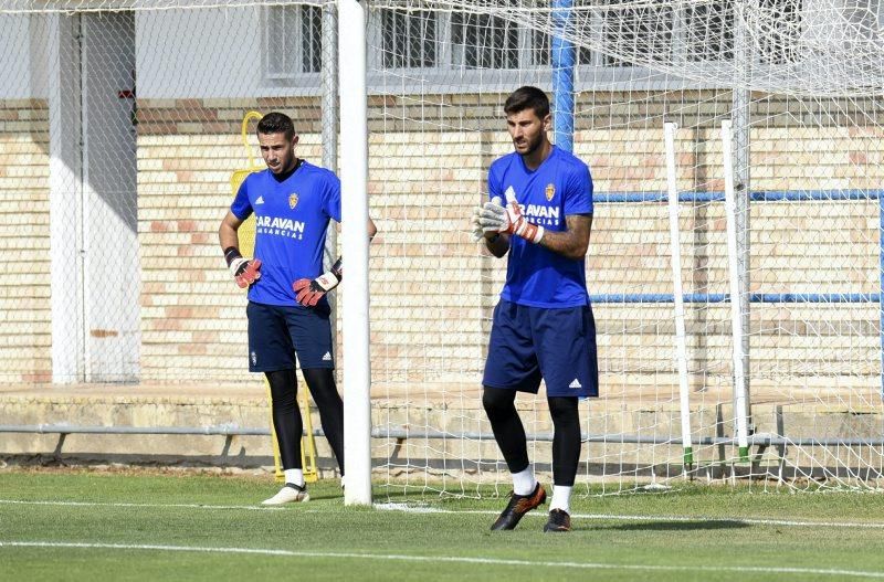 Galería del Entrenamiento del Real Zaragoza