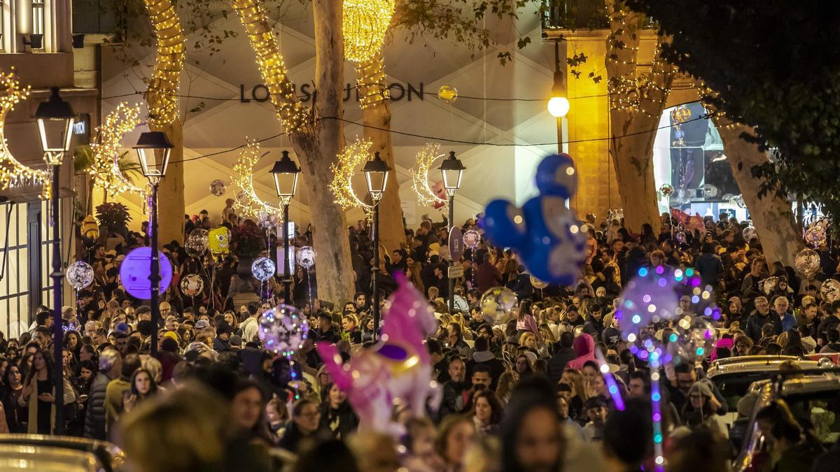 El comercio mallorquín espera una buena campaña navideña