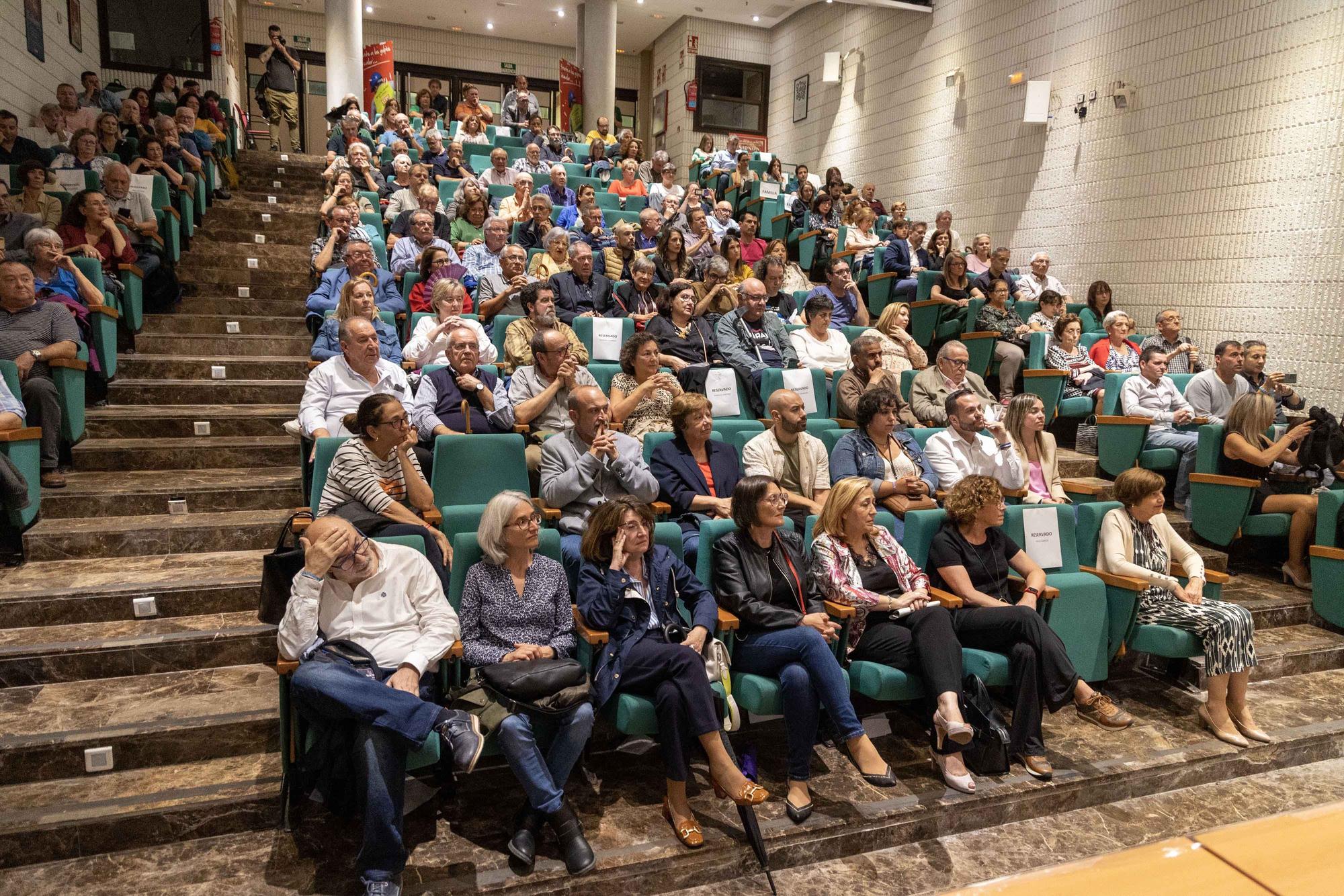 Homenaje en memoria del sindicalista y presidente de CCOO l’Alacantí-les Marines José de la Casa