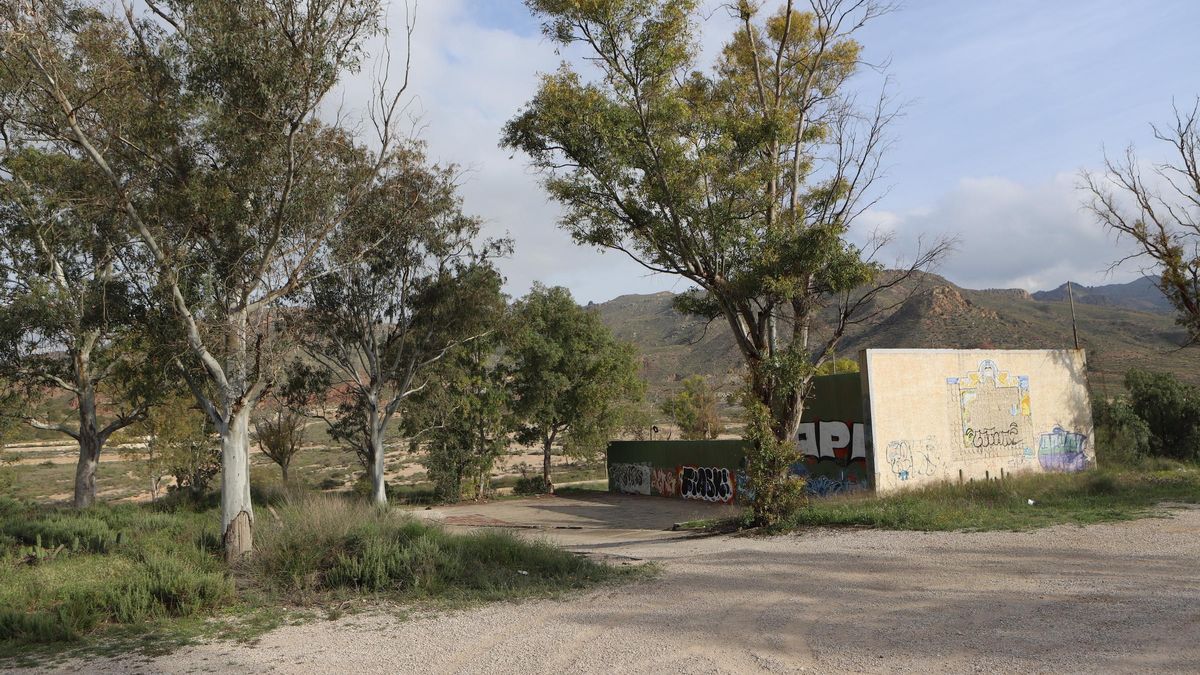 Estado actual del antiguo campo de tiro de Carraclaca.
