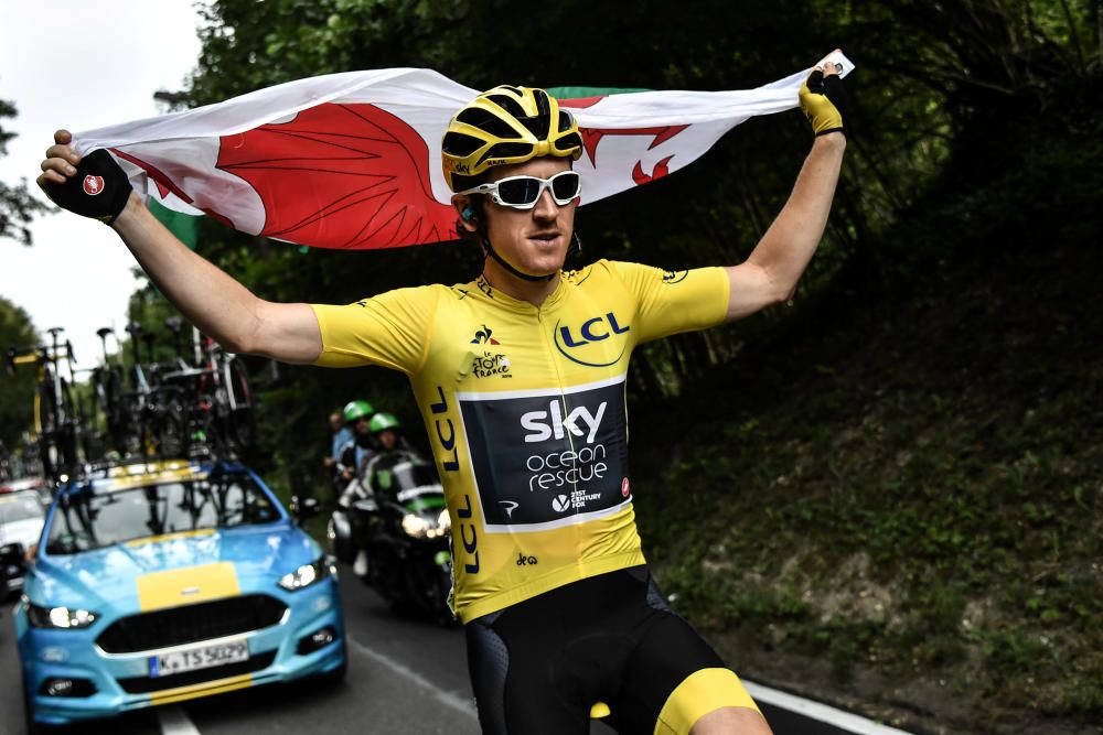 Geraint Thomas guanya el Tour de França