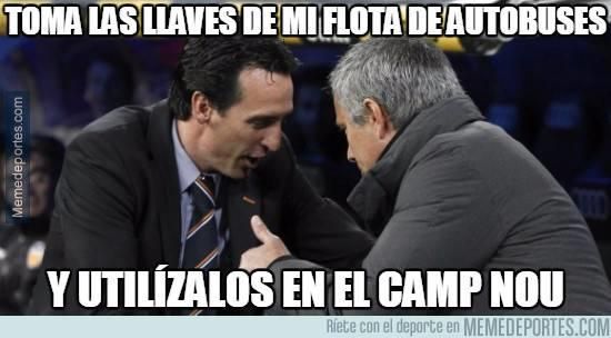 Los memes de Unai Emery