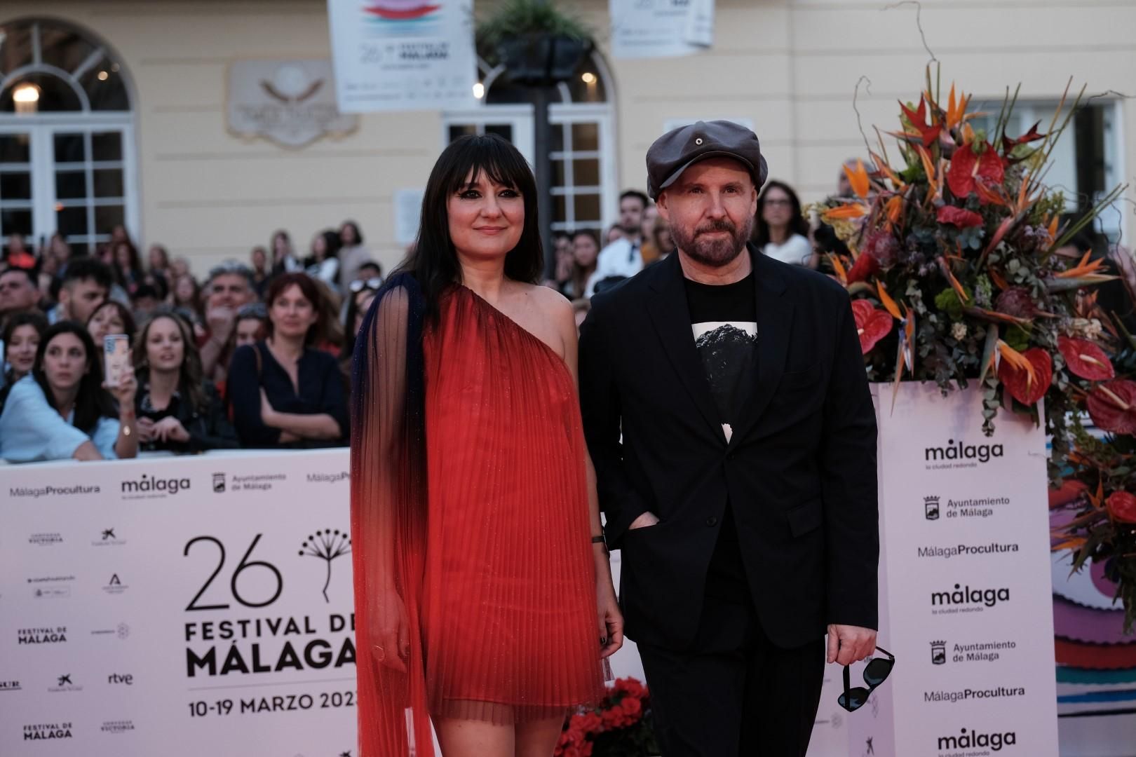 Festival de Málaga 2023 I Alfombra roja de la gala final