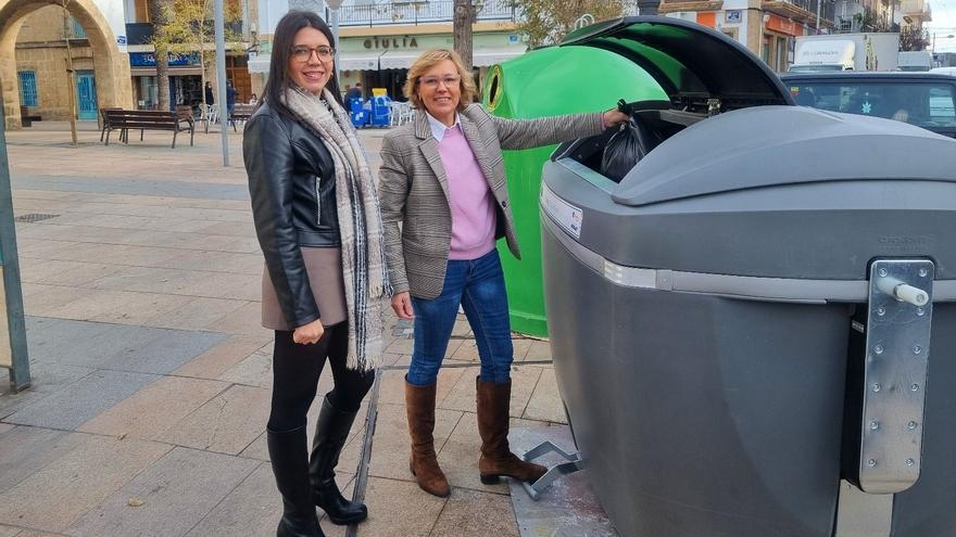 Xàbia recupera los contenedores de basura con pedal