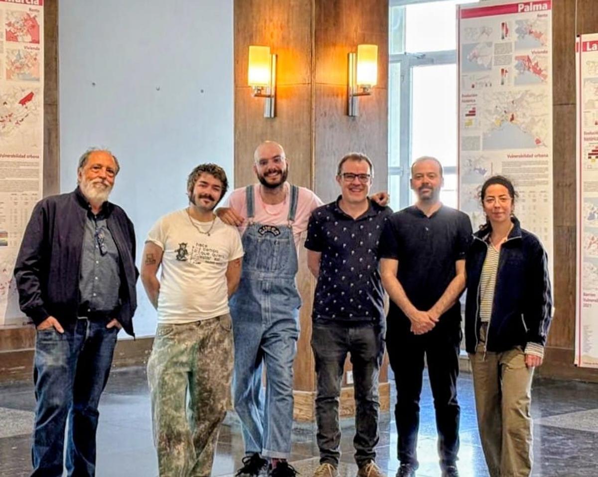 Investigadores del último Catálogo de Barrios Vulnerables