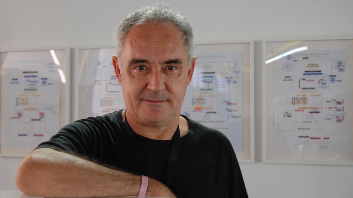 Ferran Adrià parla sobre educació en el webinar del divendres.