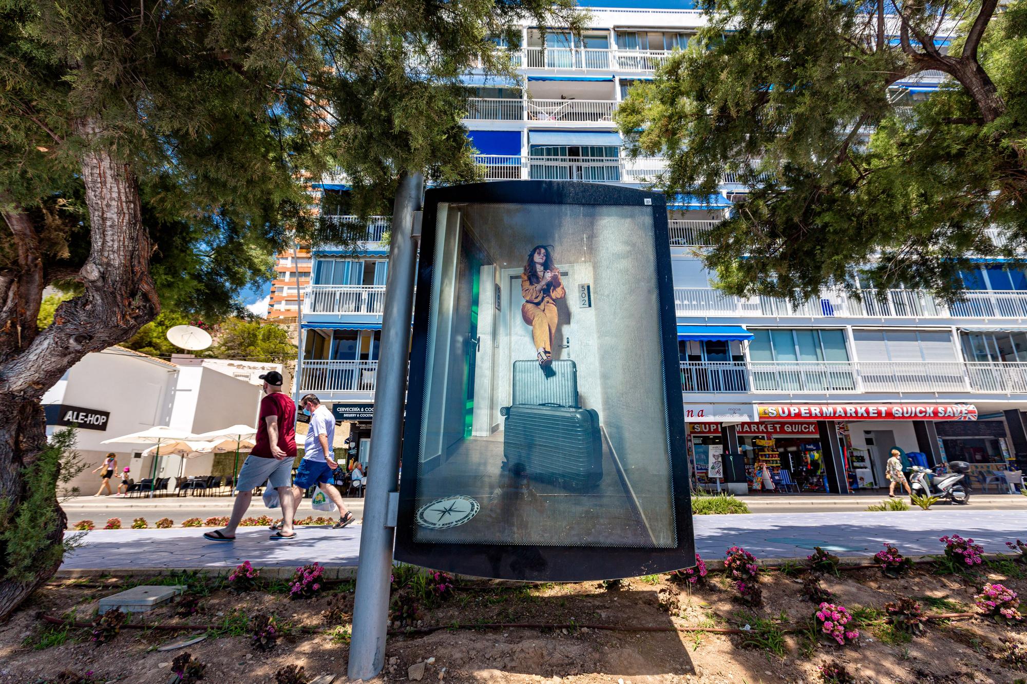 ‘Benidorm Expone’ presenta una exposición de Valiente Verde