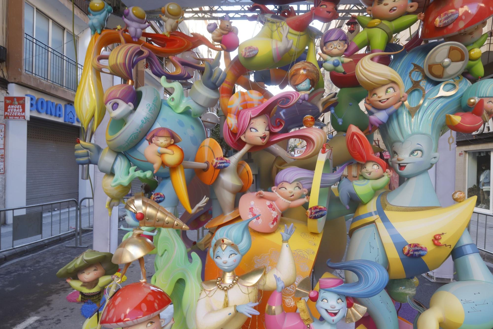 La falla infantil de Gayano Lluch