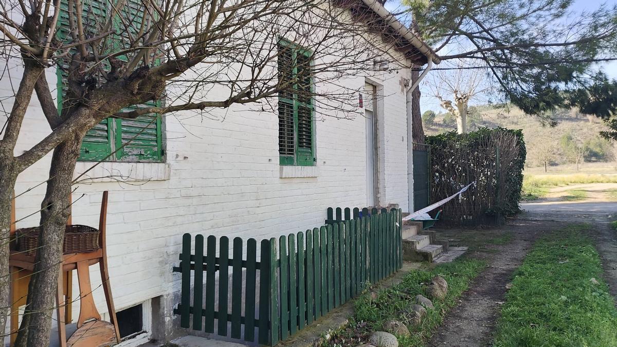 Casa de la víctima de l'homicidi de Vilafruns, Balsareny