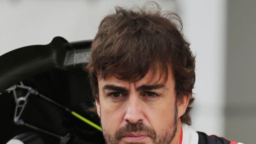 Fernando Alonso. // James Moy