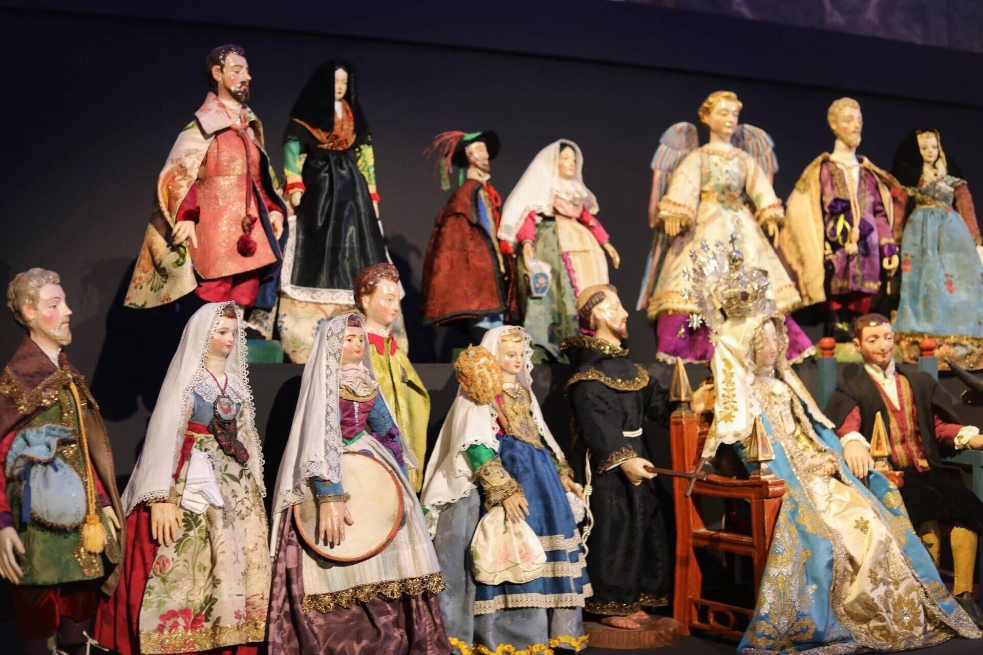 GALERÍA | Así es esta Navidad el belén de la Diputación de Zamora, hecho por La Morana