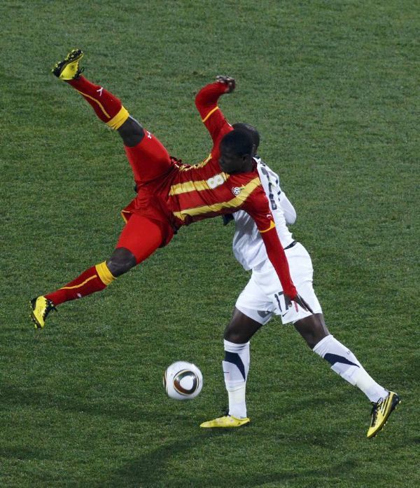 EEUU 1 - Ghana 2