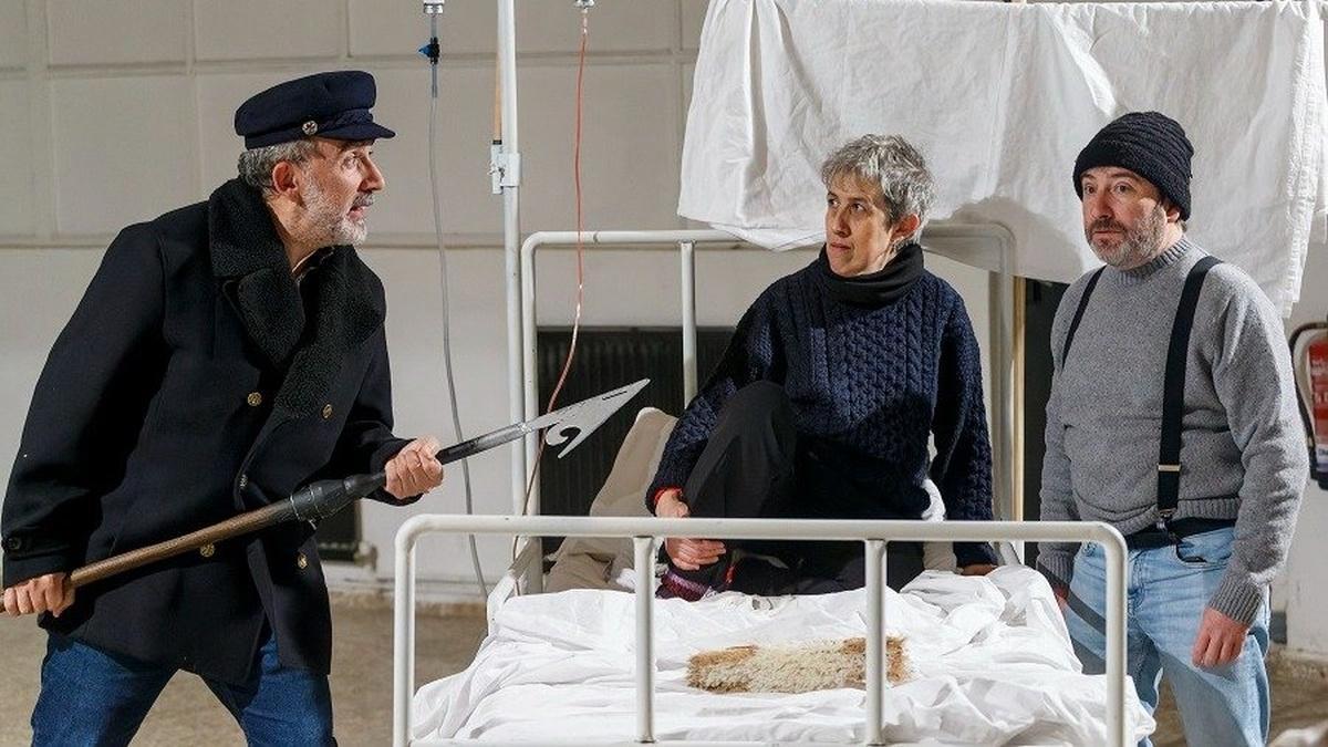 'Su ballena blanca', de La Buhardilla Teatro.