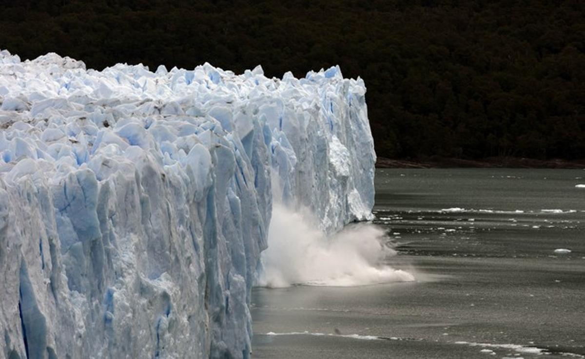 La glacera Perito Moreno, a l’Argentina.