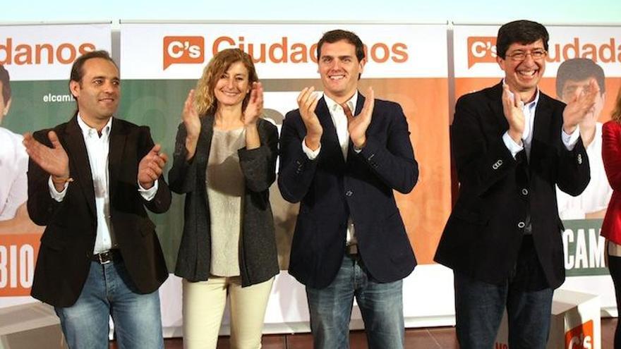 Ciudadanos quiere acudir con garantías a las elecciones generales.