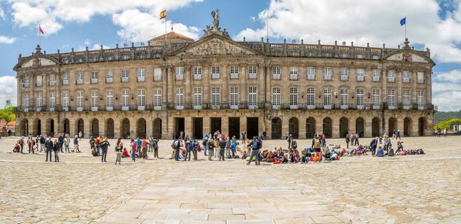 Palacio de Raxoi, Santiago de Compostela