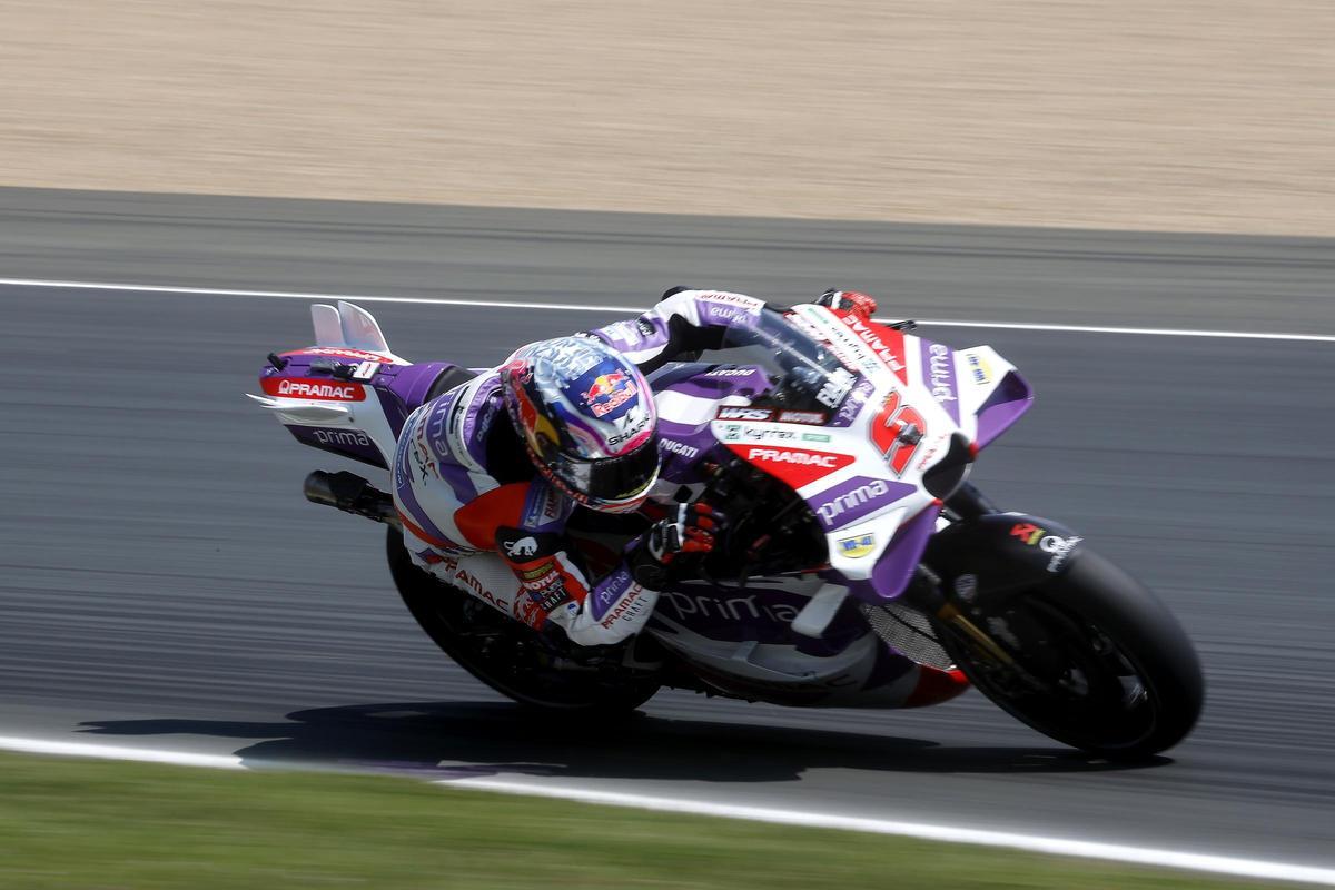La carrera del GP de Francia de MotoGP.