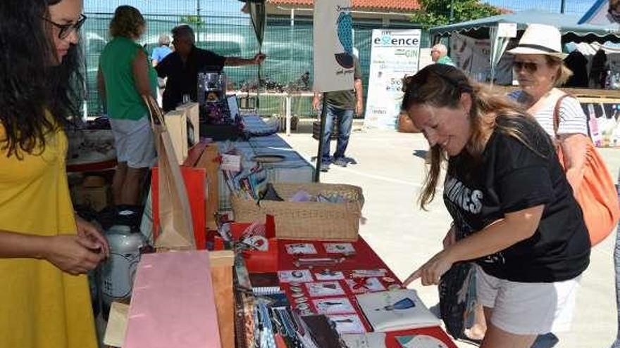 La artesanía fue uno de los atractivos de la cita.