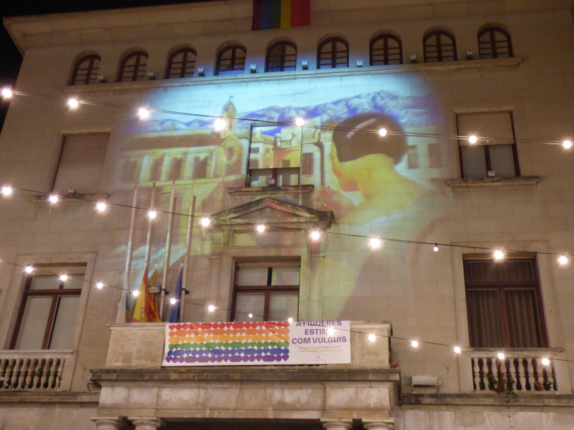 Il·luminació daliniana a Figueres