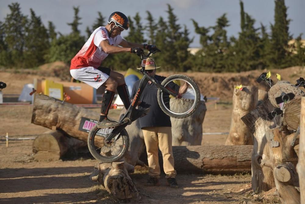 Campeonato de España de trial bici: Circuito de los Camachos, en Cartagena