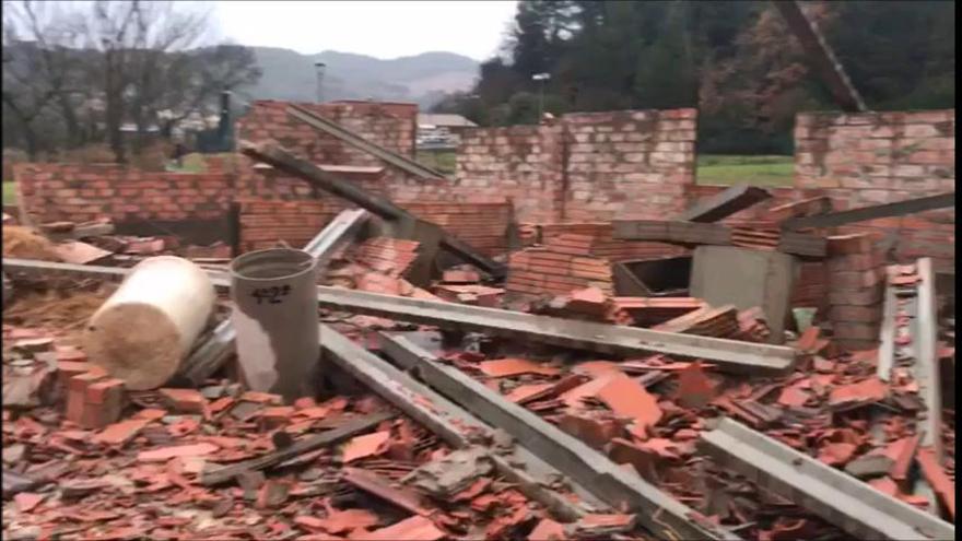 El pas d'un tornado pel Bages i el Solsonès