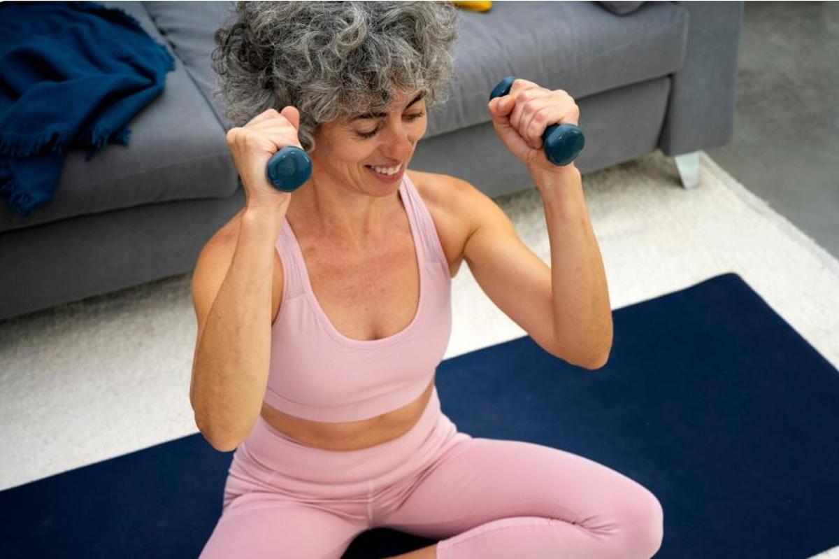 Comença a fer esport si no vols arribar als 70 en mal estat de salut