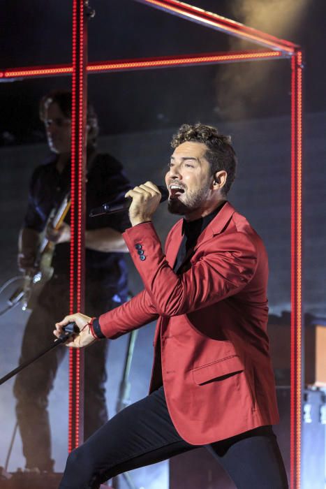 Actuació de David Bisbal al Festival de Cap Roig