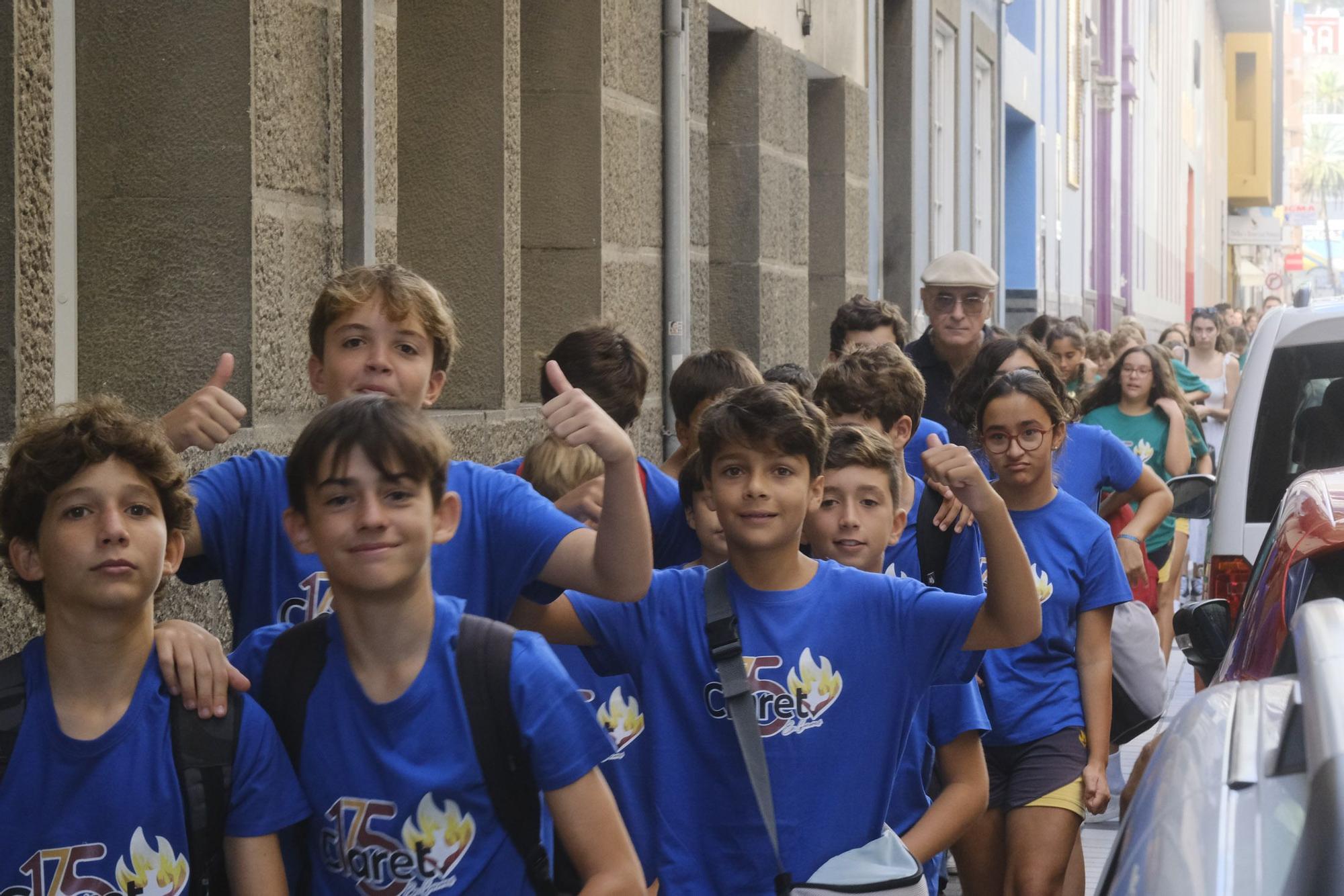 Marea claretiana en Las Palmas de Gran Canaria