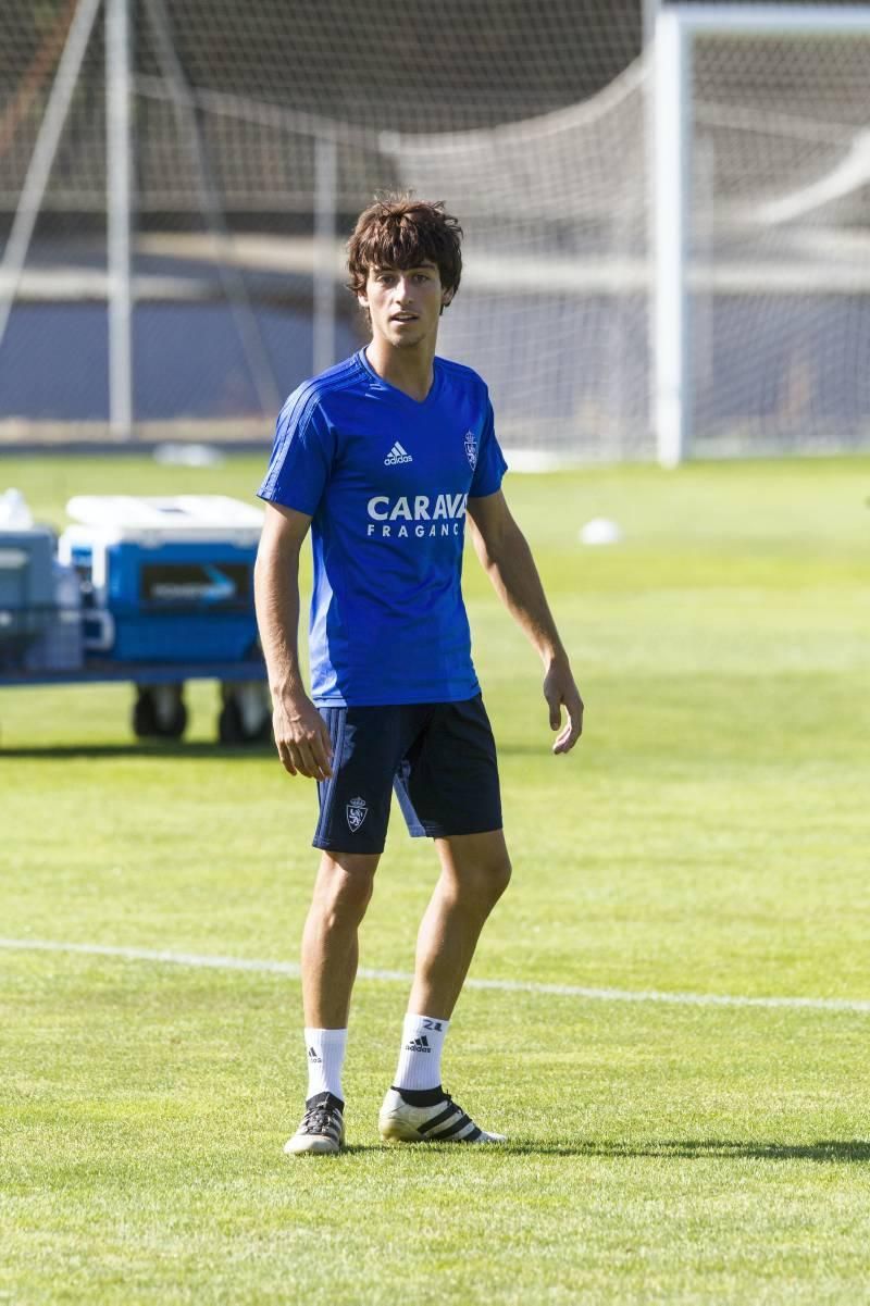 Entrenamiento del Real Zaragoza