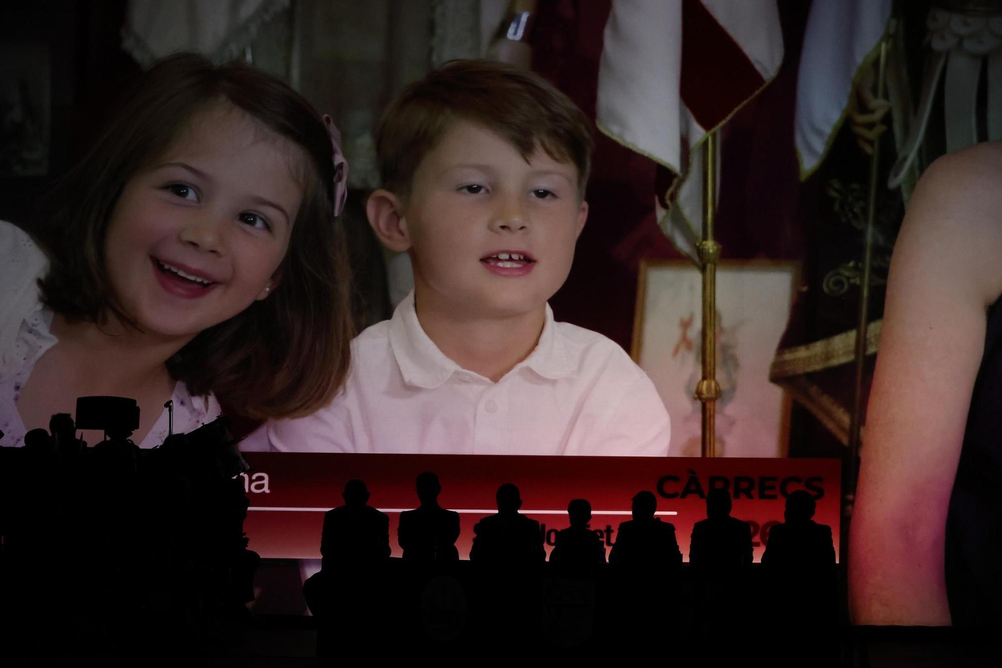 La presentación de los cargos festeros de Alcoy de 2026, en imágenes
