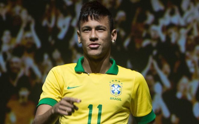 Neymar presentó sus nuevas botas