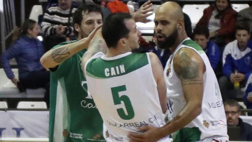 Jason Cain abandona el TAU Castelló