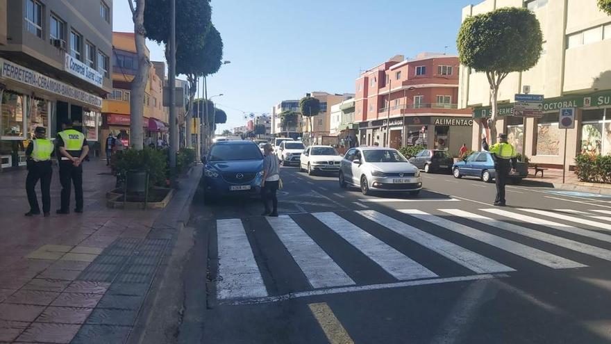 La Policía Local lleva a cabo un dispositivo especial por Navidad