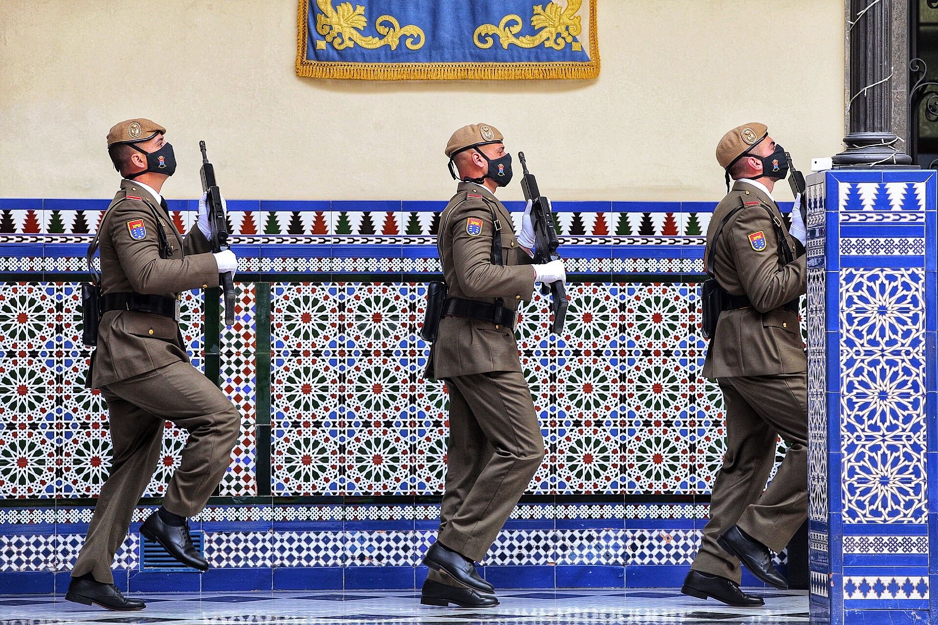 Celebración en Tenerife de la Pascua Militar