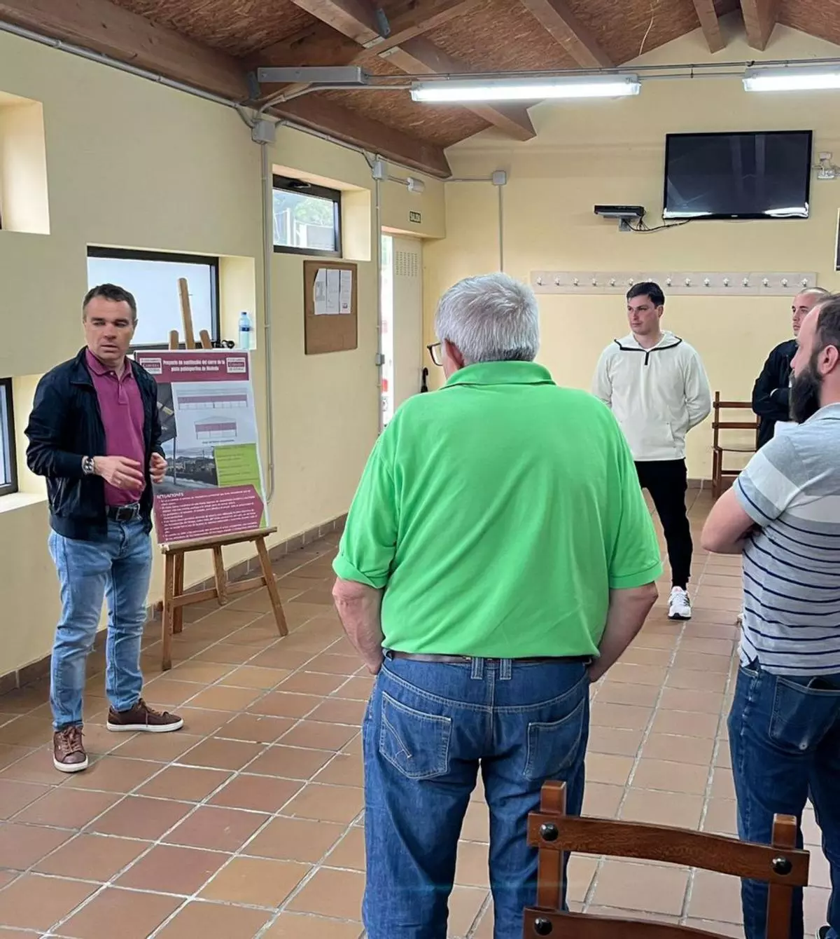 Corvera destina 190.000 euros para la pista de Molleda