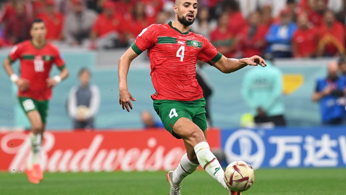 Sofyan Amrabat - Marruecos