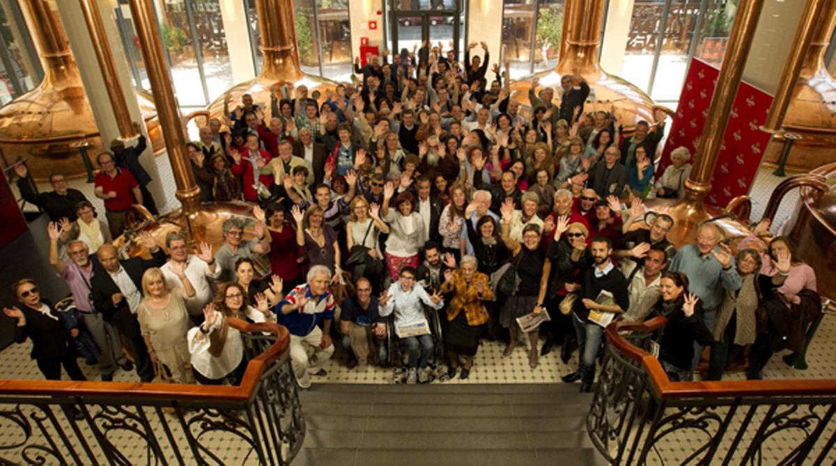 Celebración por la entrevista 1000 de ’Gente corriente’