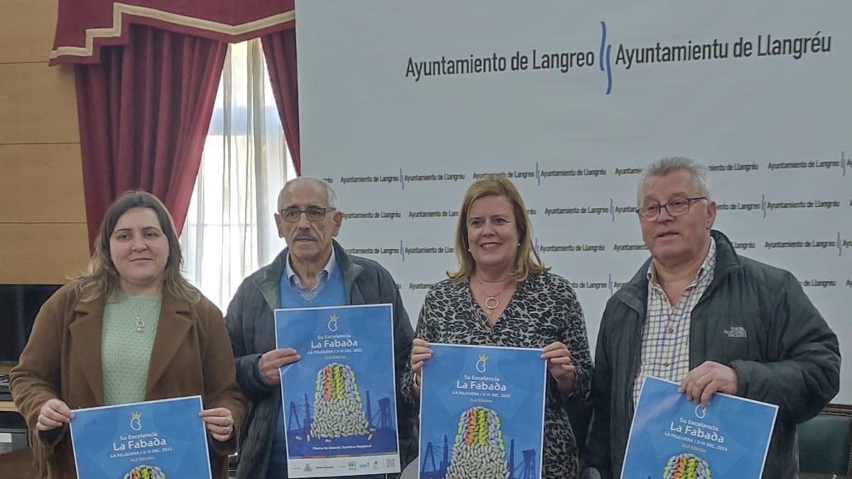 Presentación de las jornadas en el Ayuntamiento de Langreo