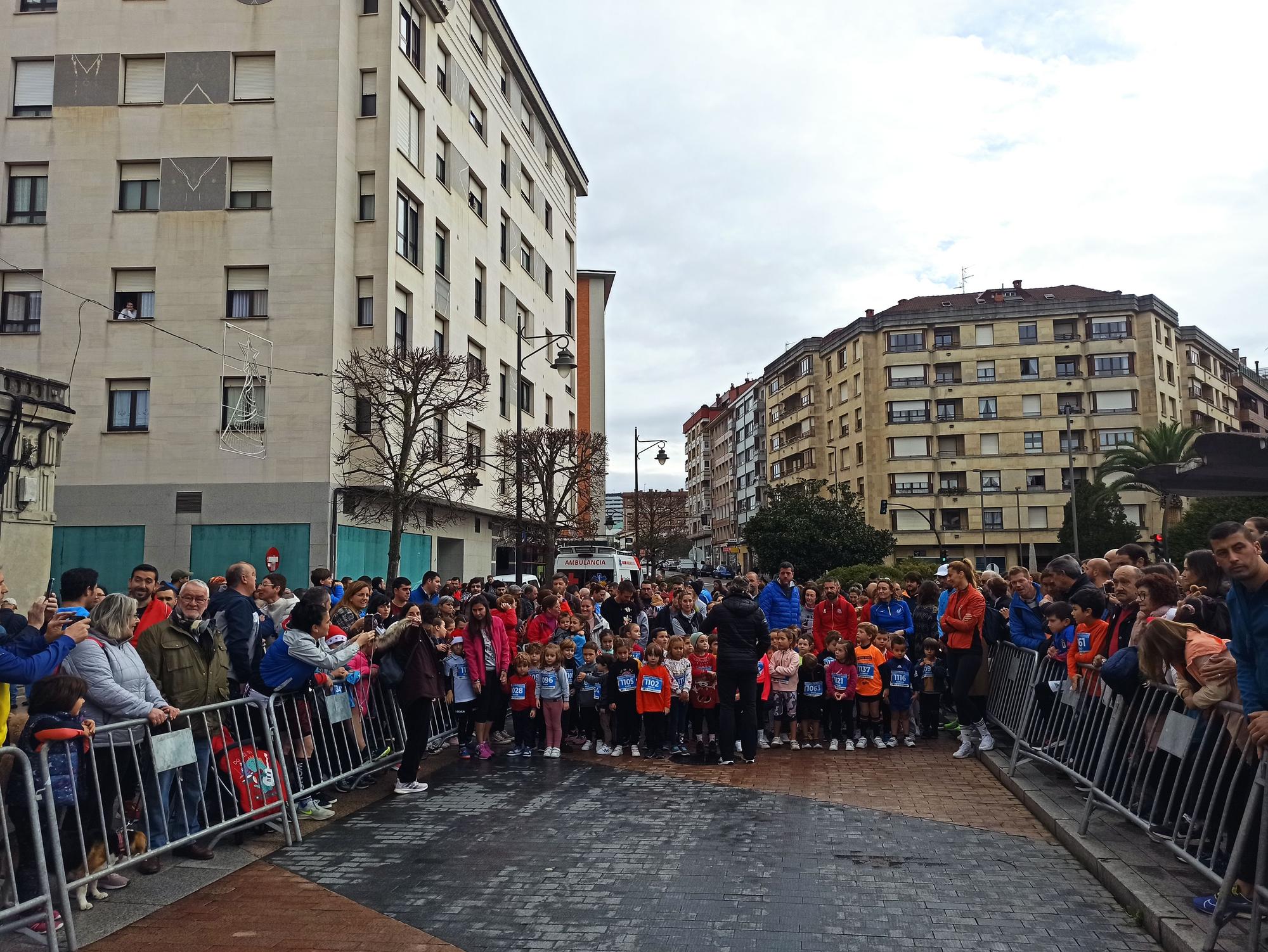 Casi 1.500 participantes disputan la carrera de Fin de Año de Pola de Siero