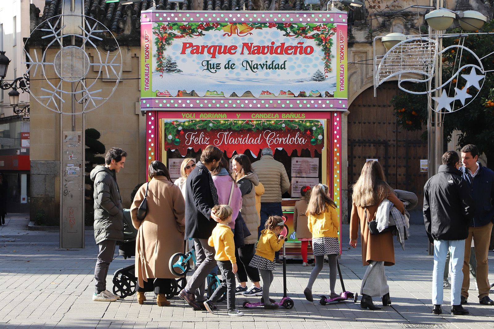 Córdoba pasa de una Nochebuena arrolladora a una Navidad en familia