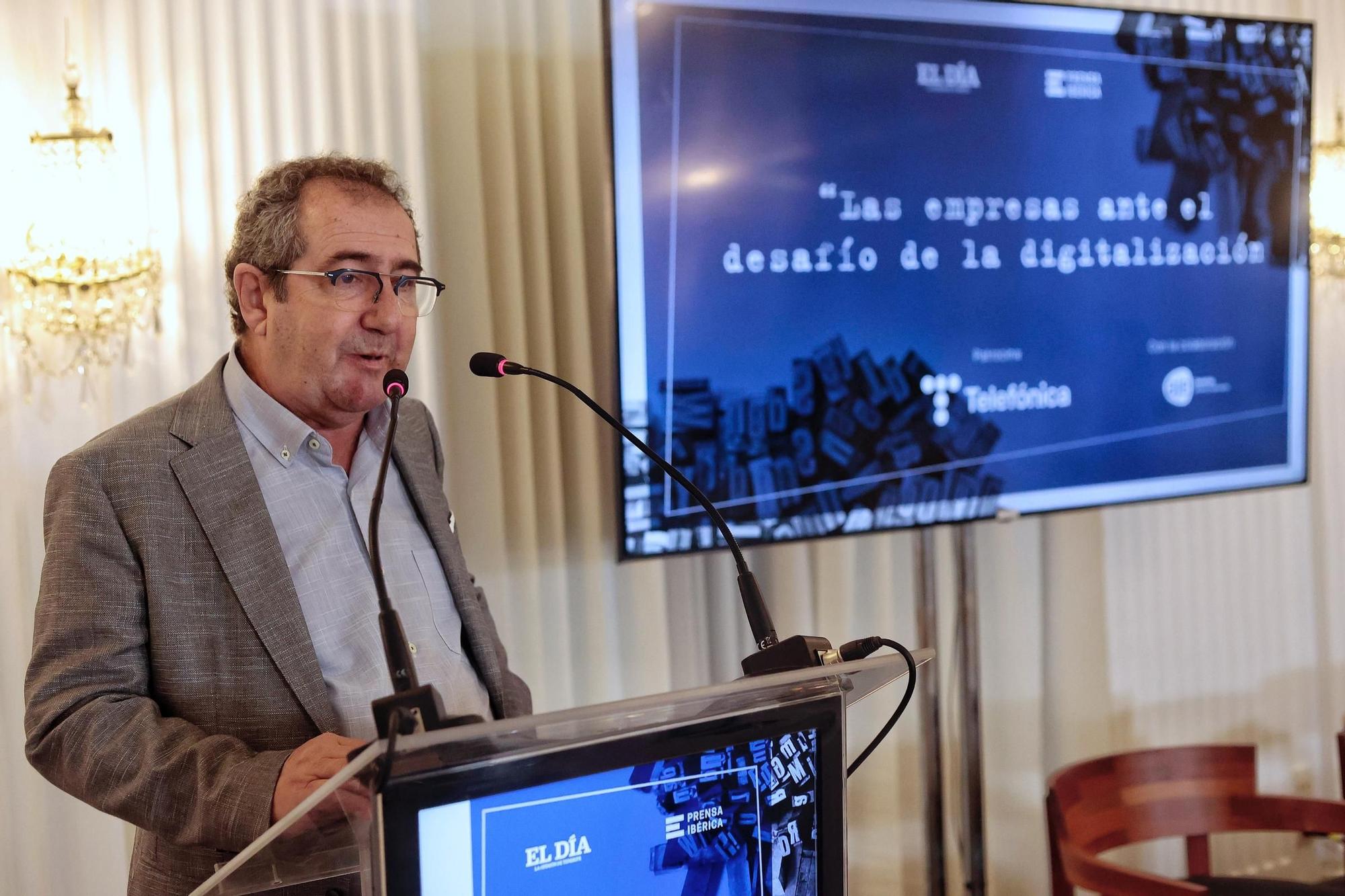 Foro 'Las empresas ante el desafío de la digitalización'