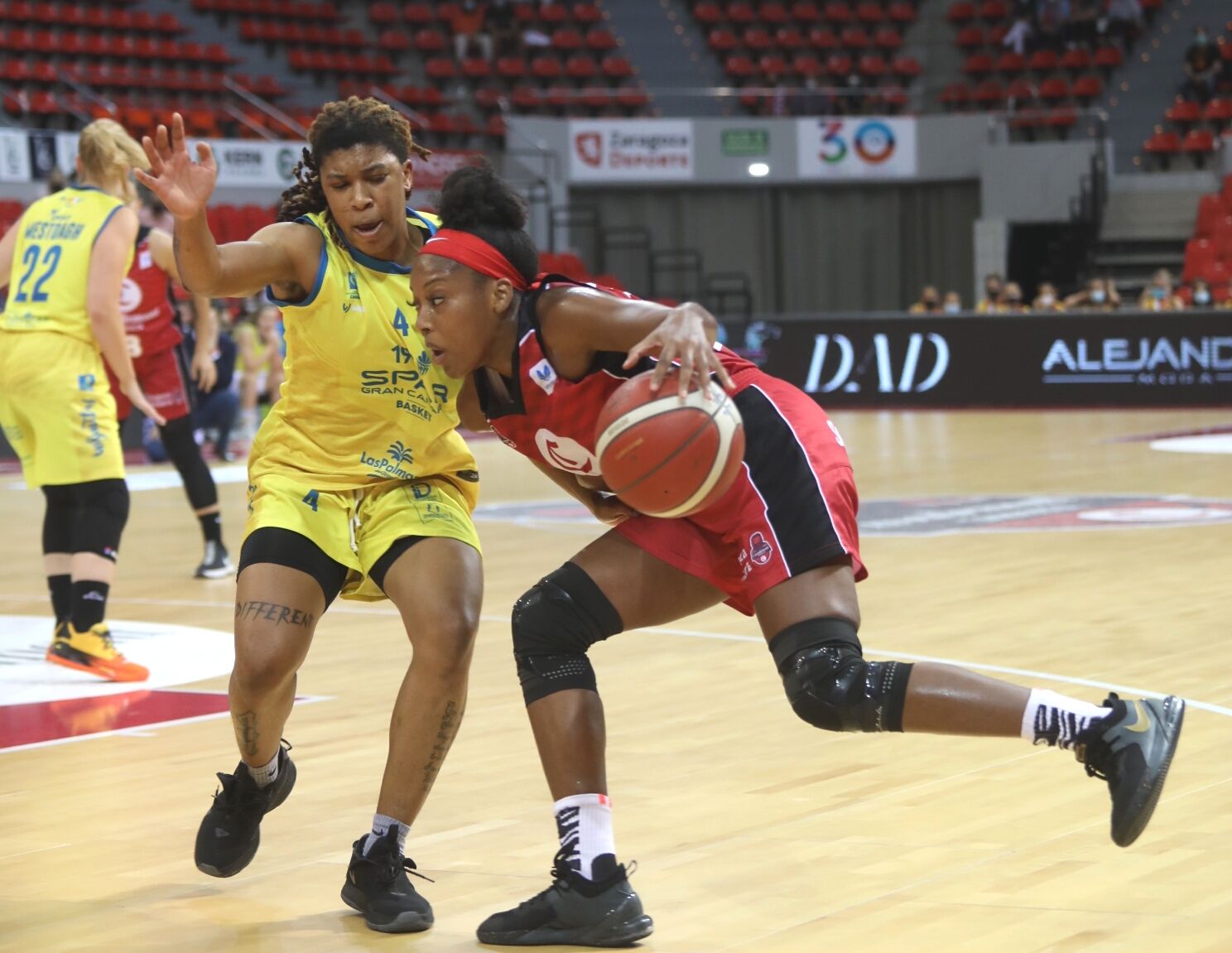 El Casademont Zaragoza sumó su segunda victoria en la Liga Femenina Endesa ante el Gran Canaria (72-57)