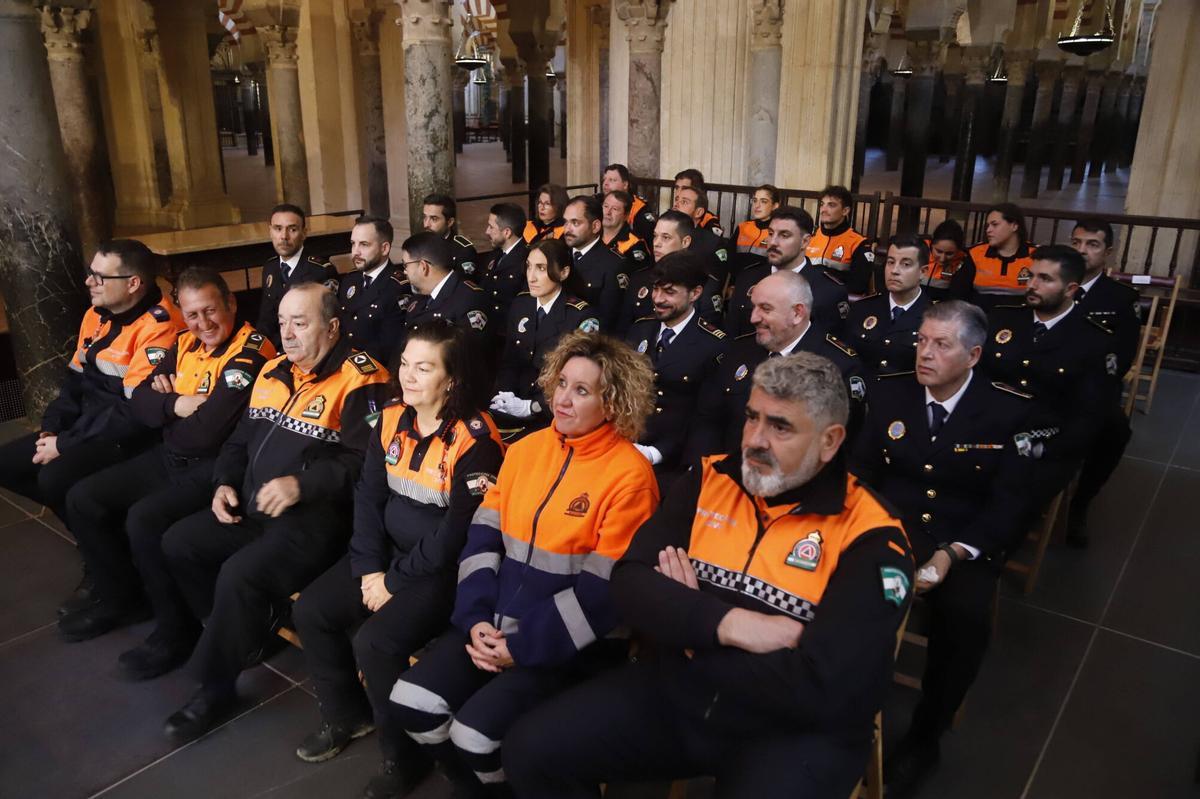 El obispo de Córdoba, Jesús Fernández, oficia la liturgia por los fallecidos en la tragedia ferroviaria El obispo de Córdoba, Jesús Fernández, oficia la liturgia por los fallecidos en la tragedia ferroviaria