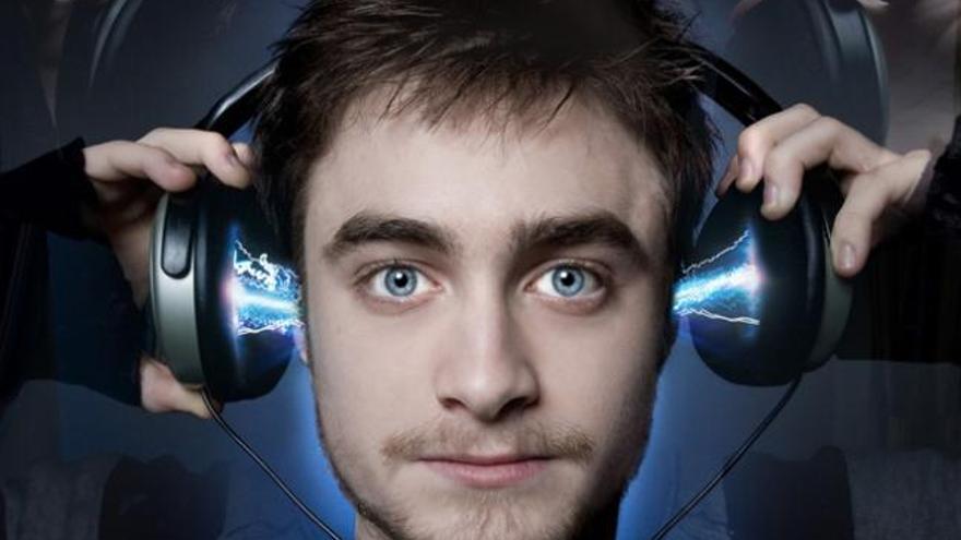 El actor Daniel Radcliffe.